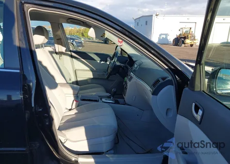 2008 Hyundai Sonata Gls V6 из США, поврежденный, VIN 5NPET46F48H339049